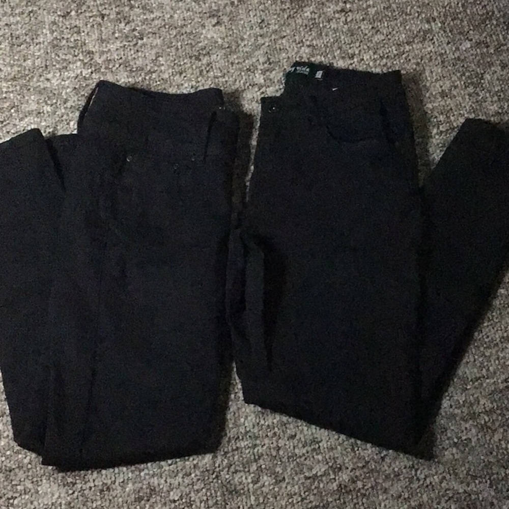 Black pants